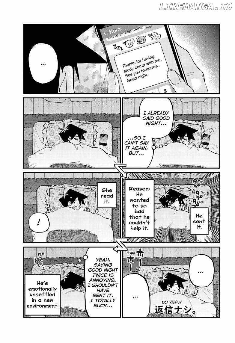 Komi-san wa Komyushou Desu Chapter 475 12